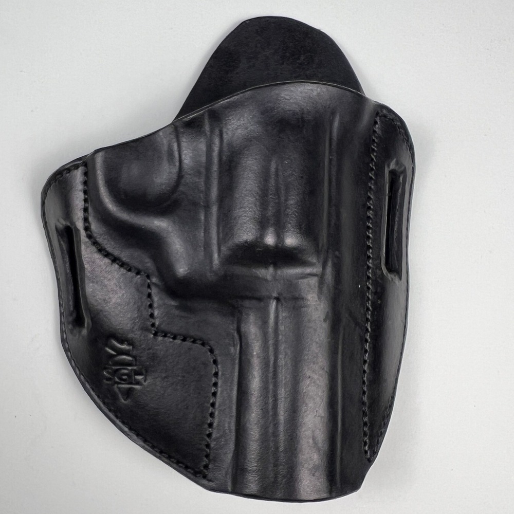 Sideguard Holster Revolver Leather OWB Carry The Slide Model Snub Nose Double